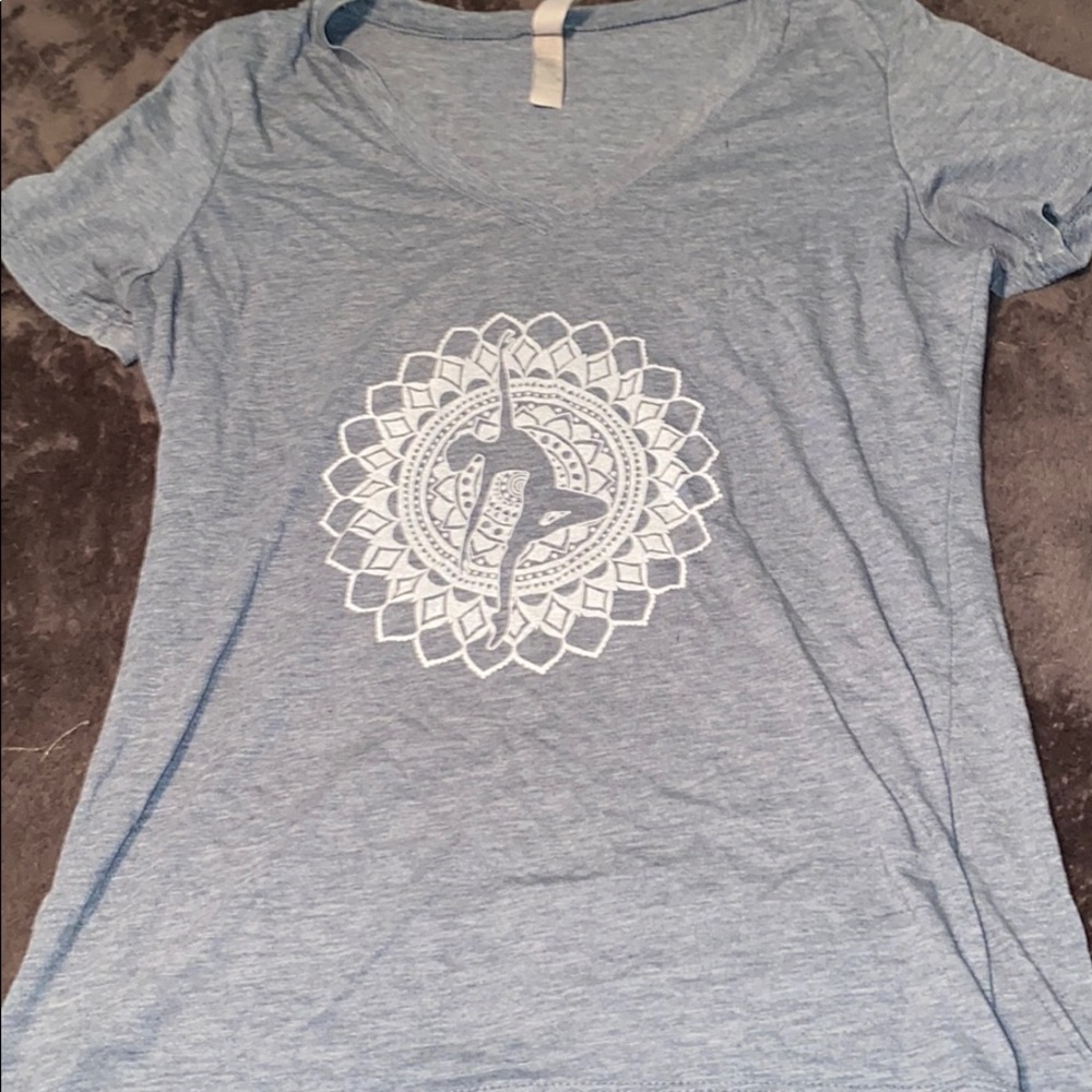Short sleeve dancer tee